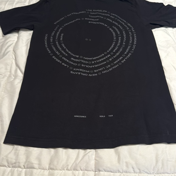 Official Beyoncé Renaissance World Tour T-Shirt Size Small - Picture 15 of 16
